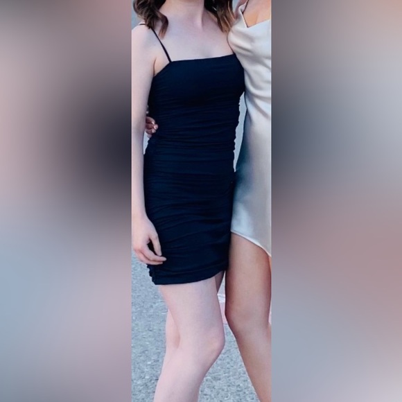 Babaton Contour Ruched Mini Dress - Picture 5 of 5